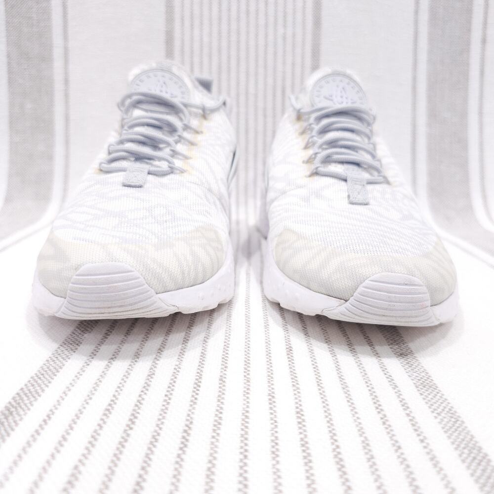 Nike White Athletic Running Shoes - Picture 4 of 13